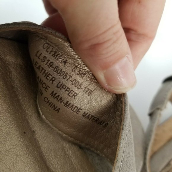 Lucca Lane Olympia Cork Taupe Sandals - Picture 7 of 8